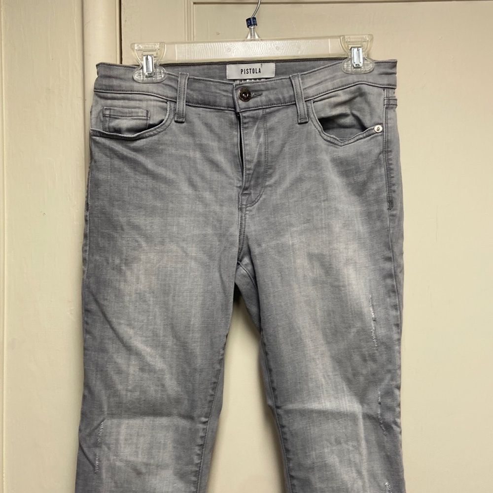 Pistola Gray Skinny Jeans sz 28